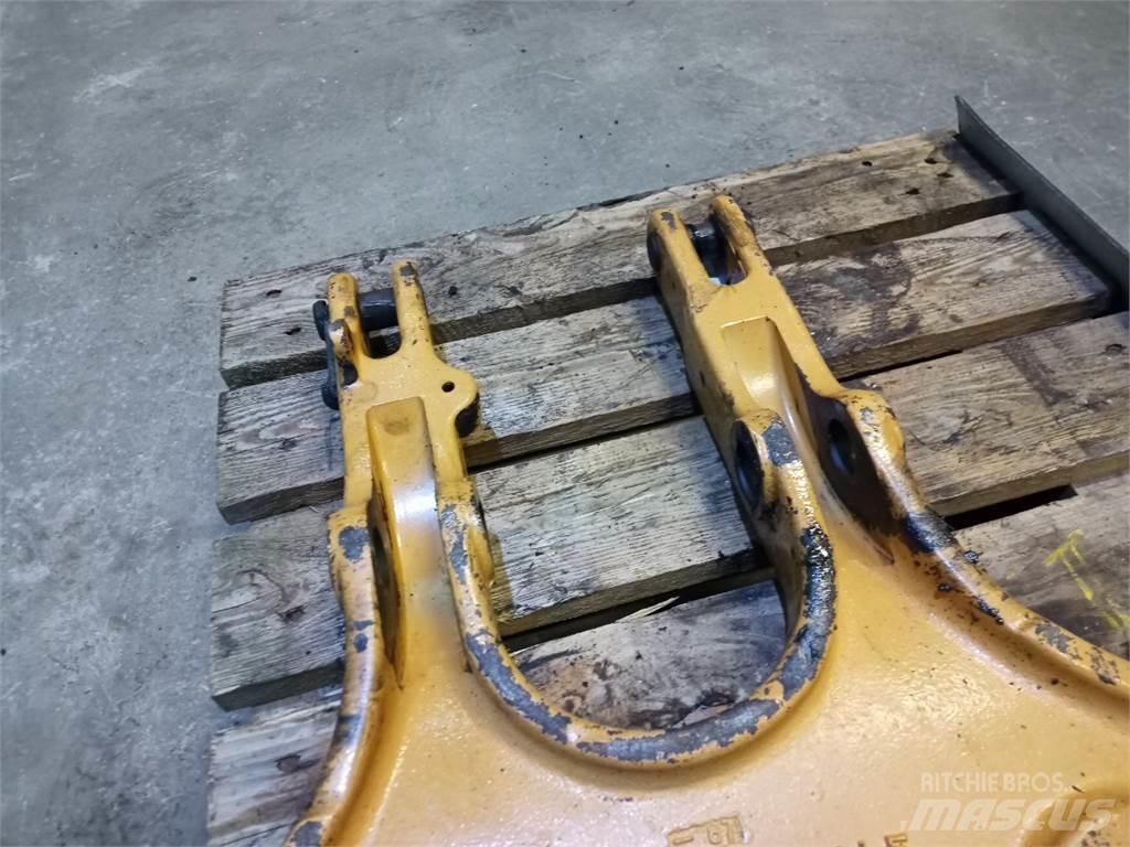 CASE 595 Tranšėjų kasimo technika