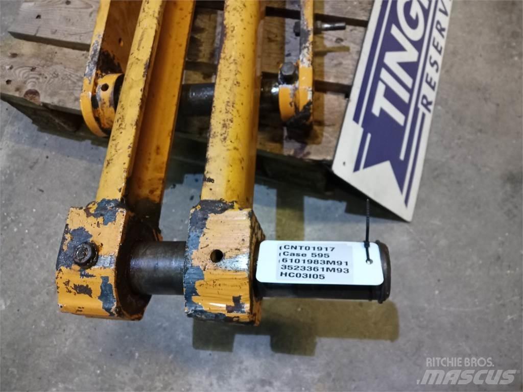 CASE 595 Tranšėjų kasimo technika