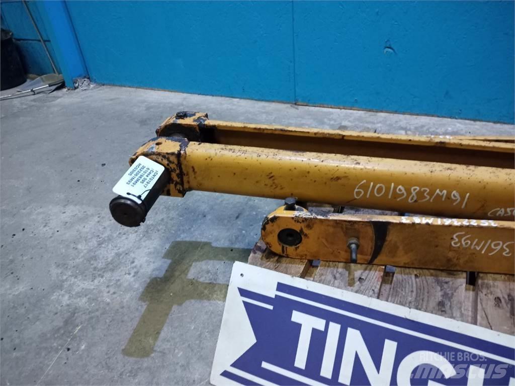 CASE 595 Tranšėjų kasimo technika