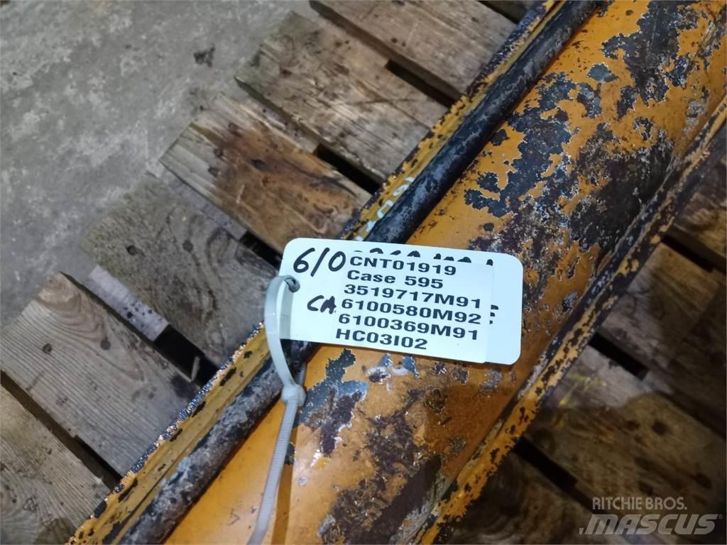 CASE 595 Kiti naudoti statybos komponentai