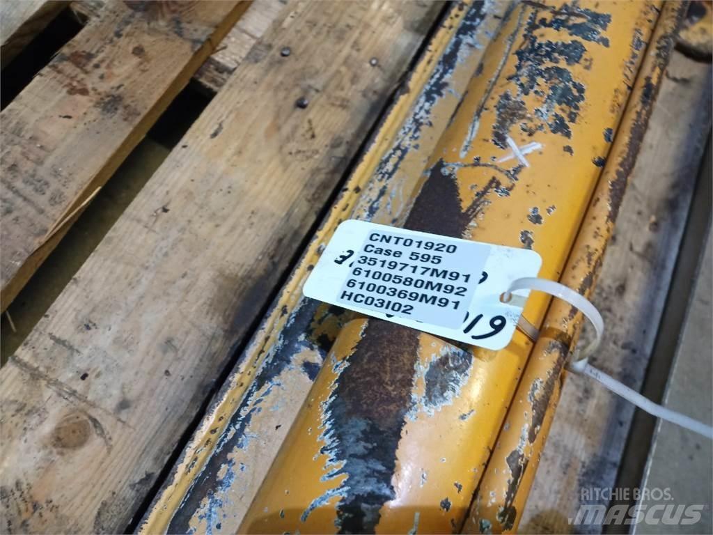 CASE 595 Kiti naudoti statybos komponentai