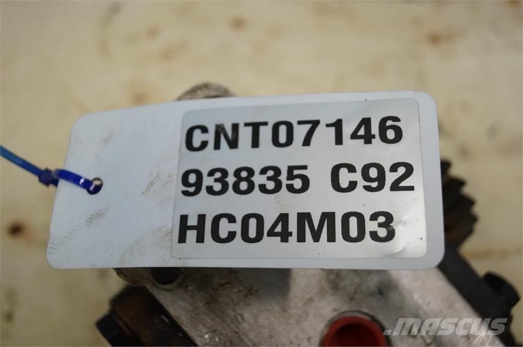 CASE 595 Hidraulikos įrenginiai