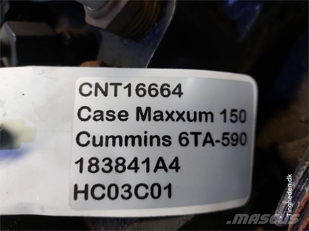 CASE 6TA-590 Varikliai