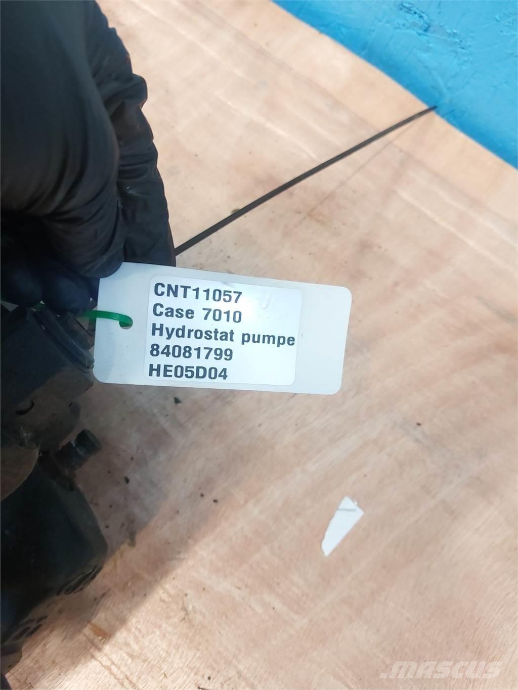 CASE 7010 Hidraulikos įrenginiai