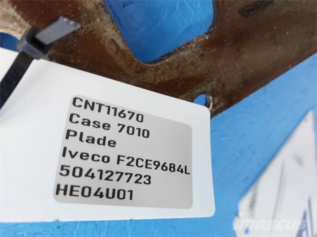 CASE 7010 Varikliai