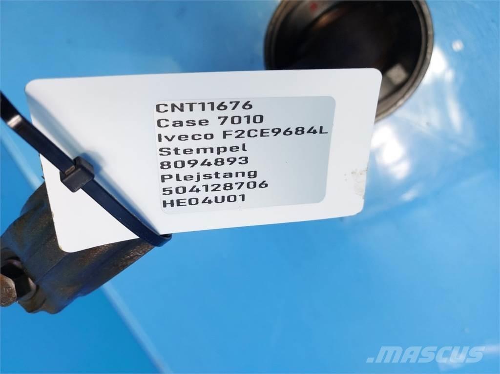 CASE 7010 Varikliai