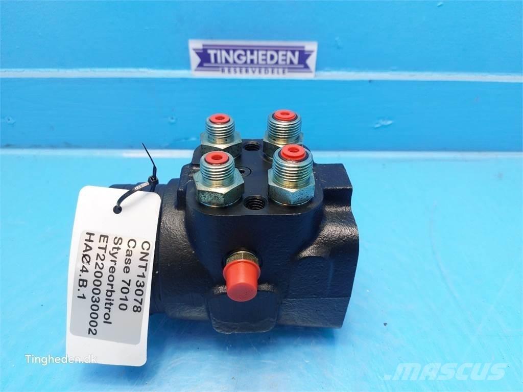 CASE 7010 Hidraulikos įrenginiai