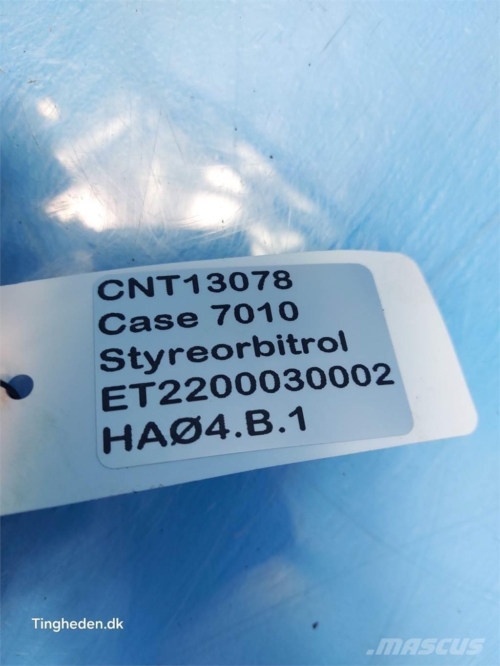CASE 7010 Hidraulikos įrenginiai