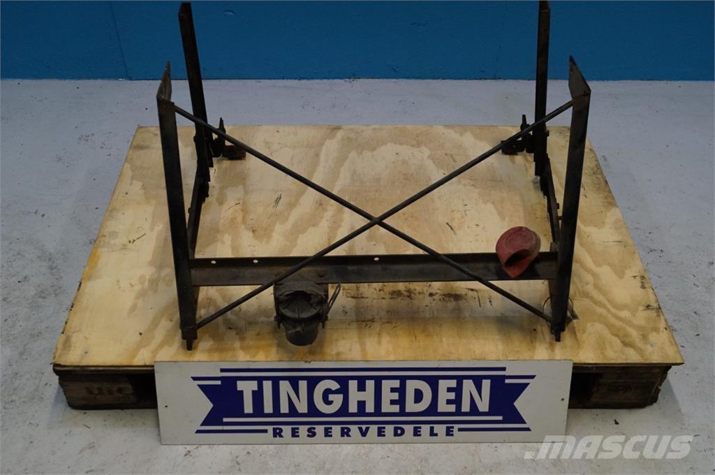 CASE 7130 Kiti naudoti traktorių priedai