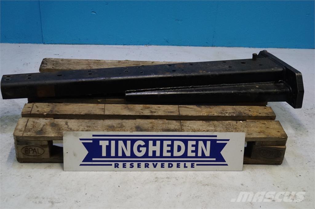 CASE 7130 Kiti naudoti traktorių priedai