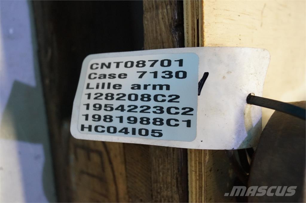 CASE 7130 Kiti naudoti traktorių priedai