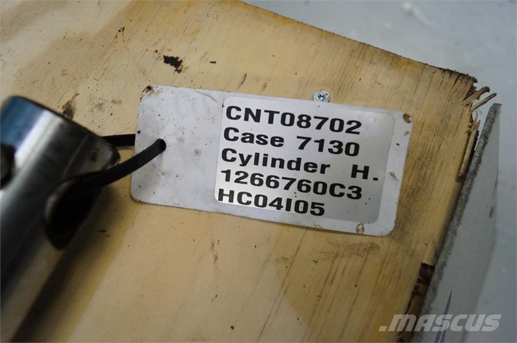 CASE 7130 Hidraulikos įrenginiai