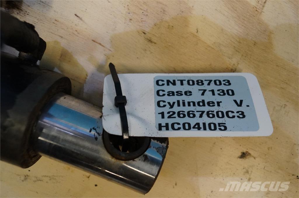 CASE 7130 Hidraulikos įrenginiai