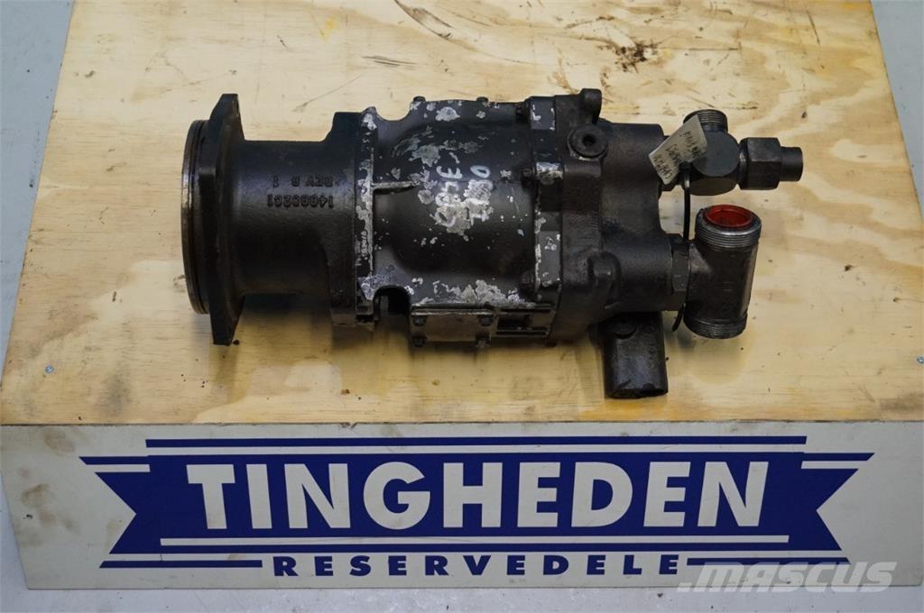 CASE 7130 Hidraulikos įrenginiai