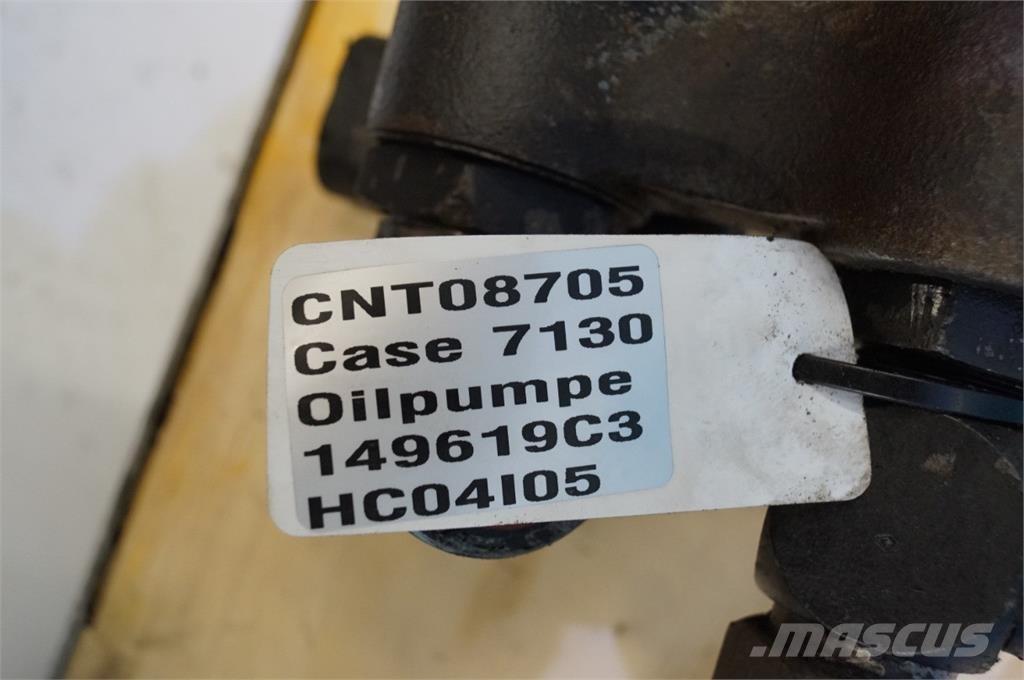 CASE 7130 Hidraulikos įrenginiai