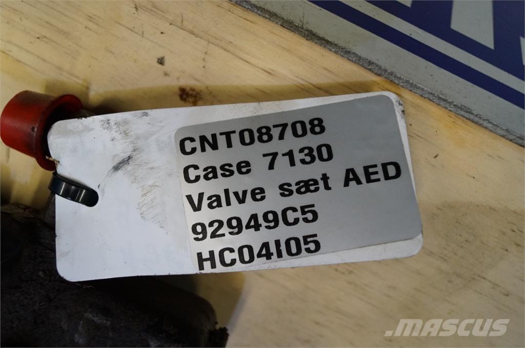 CASE 7130 Hidraulikos įrenginiai