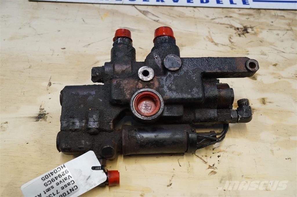 CASE 7130 Hidraulikos įrenginiai