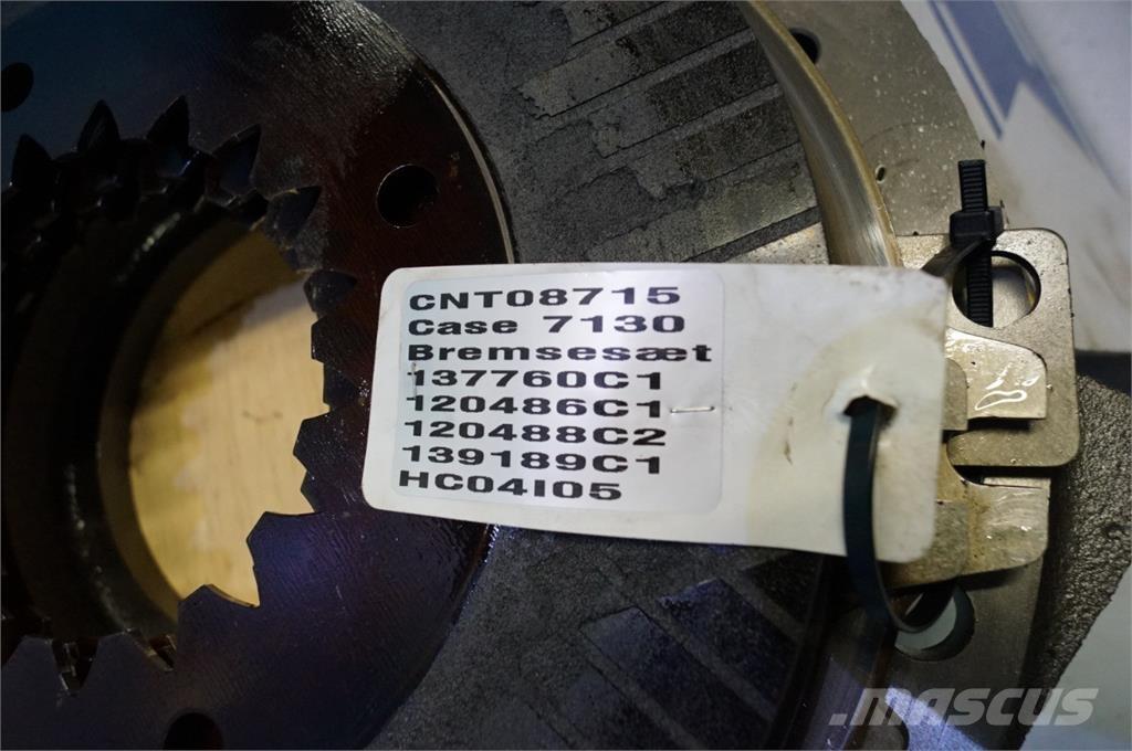 CASE 7130 Kiti naudoti traktorių priedai