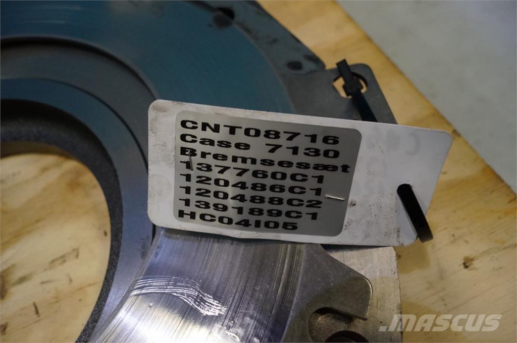 CASE 7130 Kiti naudoti traktorių priedai