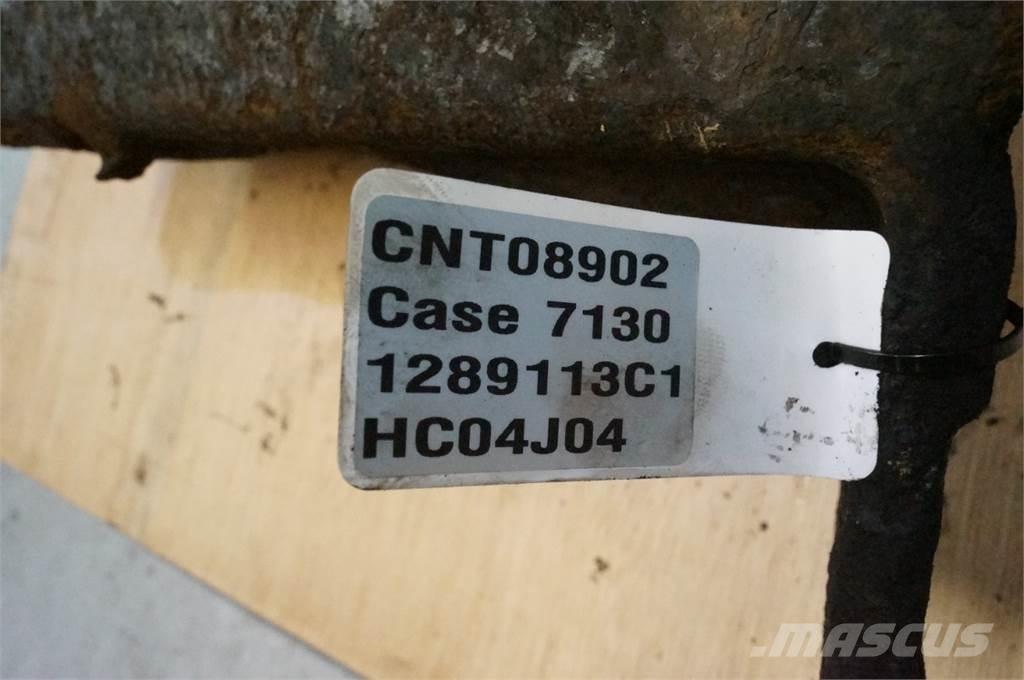 CASE 7130 Varikliai