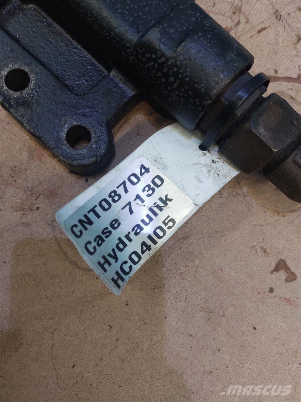 CASE 7130 Hidraulikos įrenginiai