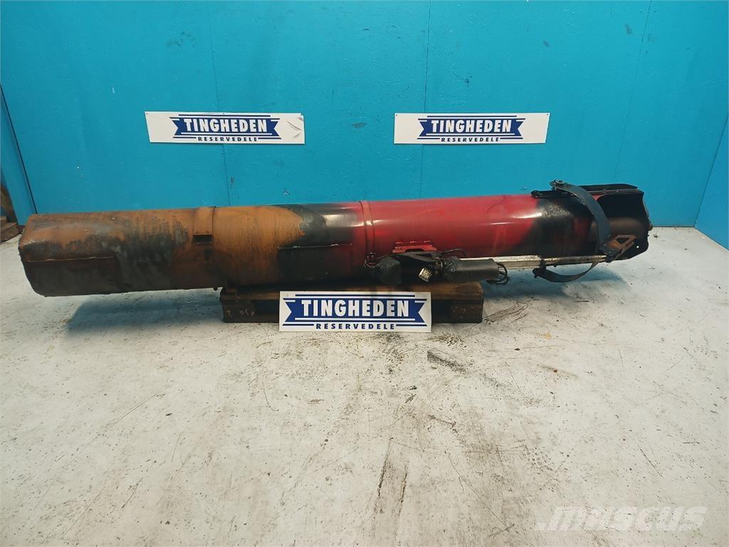 CASE 7240 Derliaus nuėmimo kombainų priedai