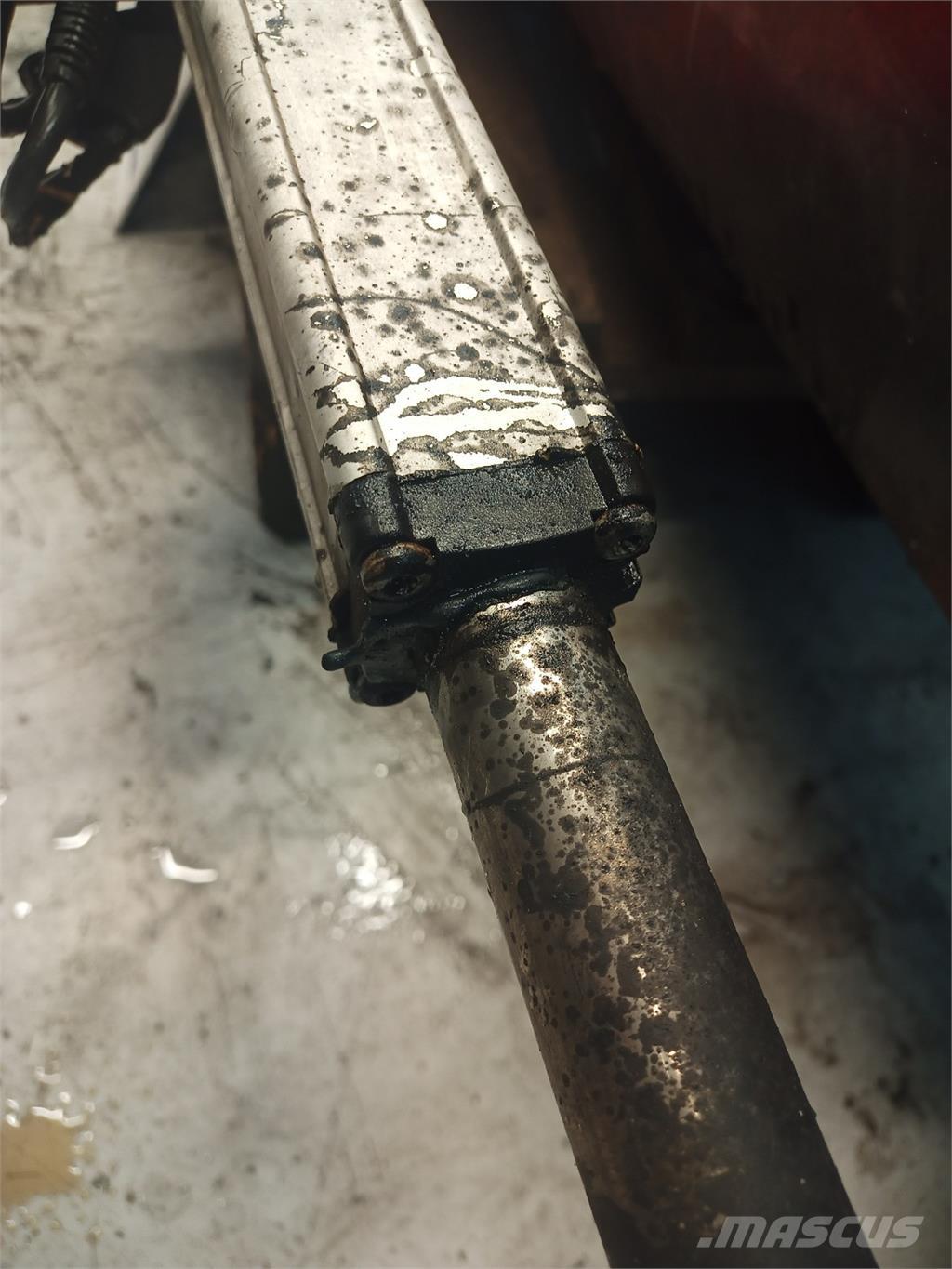 CASE 7240 Derliaus nuėmimo kombainų priedai