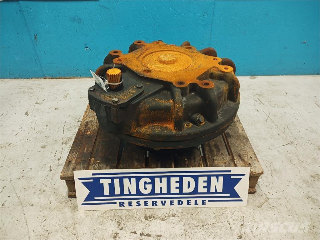 CASE 7240 Derliaus nuėmimo kombainų priedai