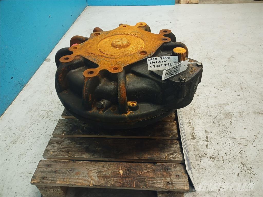 CASE 7240 Derliaus nuėmimo kombainų priedai