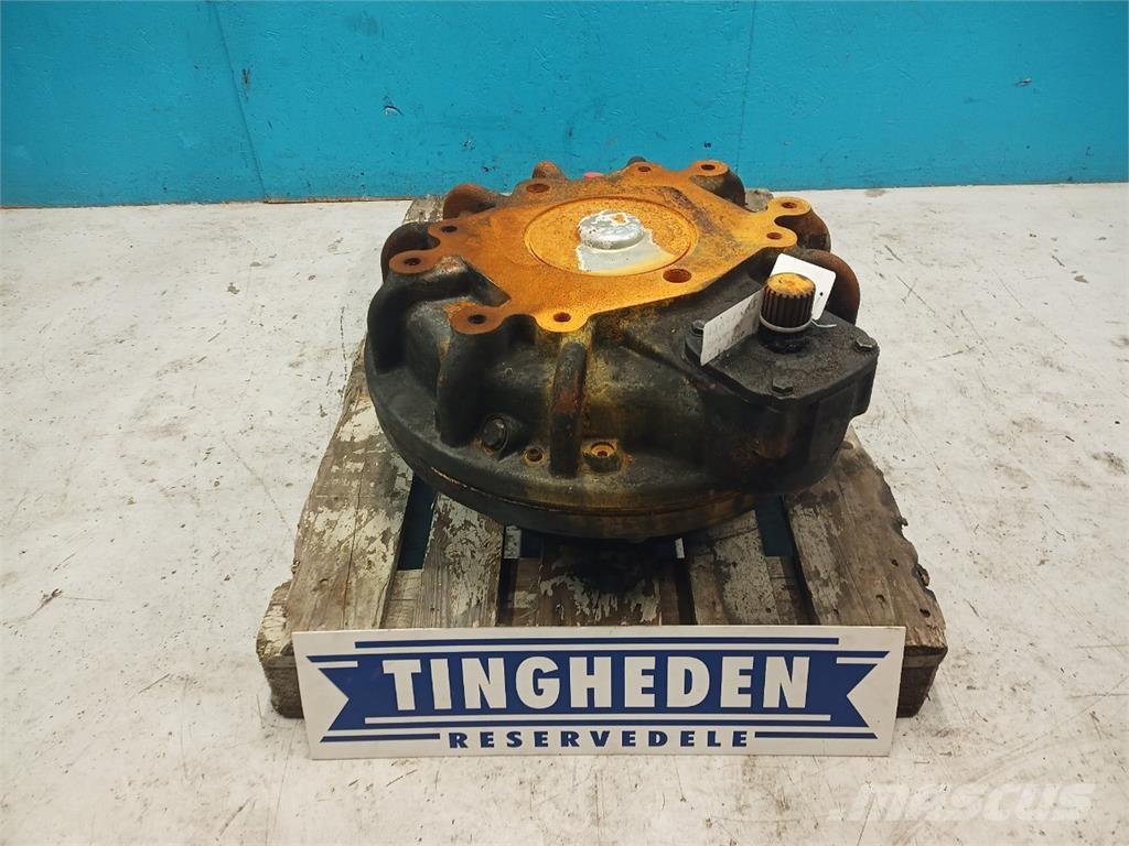 CASE 7240 Derliaus nuėmimo kombainų priedai