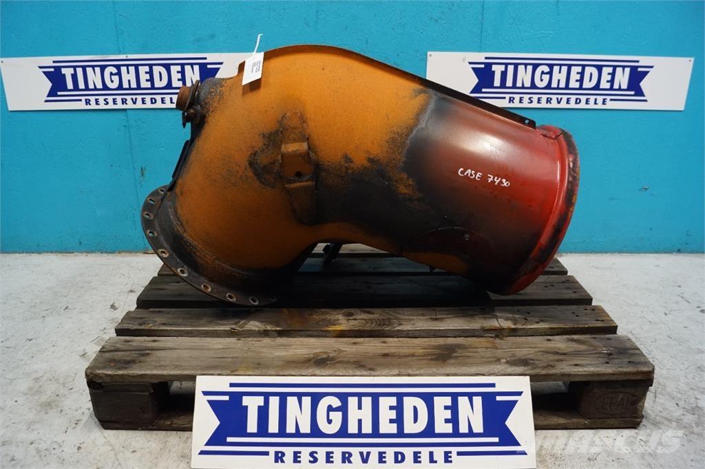 CASE 7240 Derliaus nuėmimo kombainų priedai