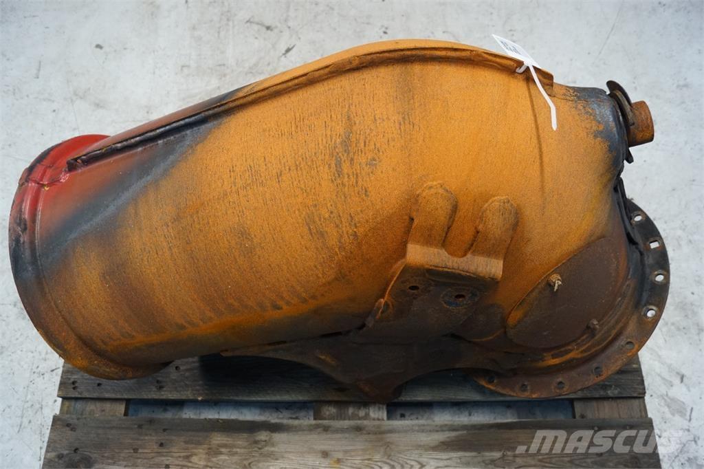 CASE 7240 Derliaus nuėmimo kombainų priedai