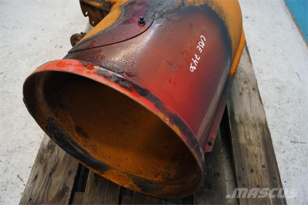 CASE 7240 Derliaus nuėmimo kombainų priedai