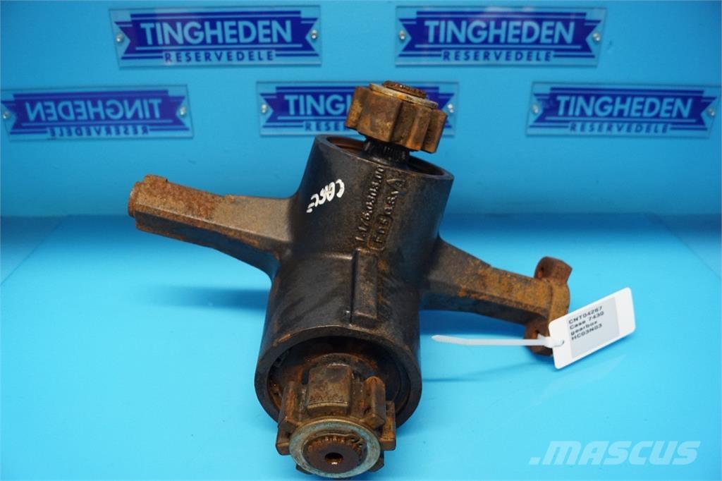 CASE 7240 Derliaus nuėmimo kombainų priedai