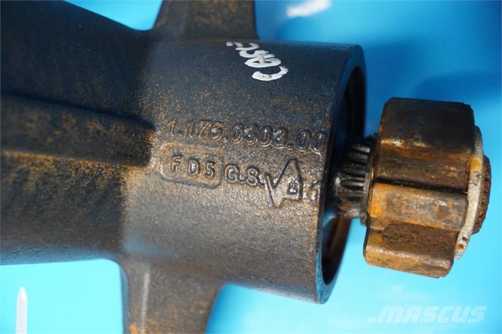 CASE 7240 Derliaus nuėmimo kombainų priedai