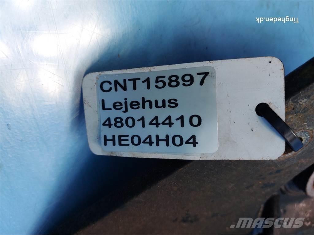 CASE 7250 Derliaus nuėmimo kombainų priedai