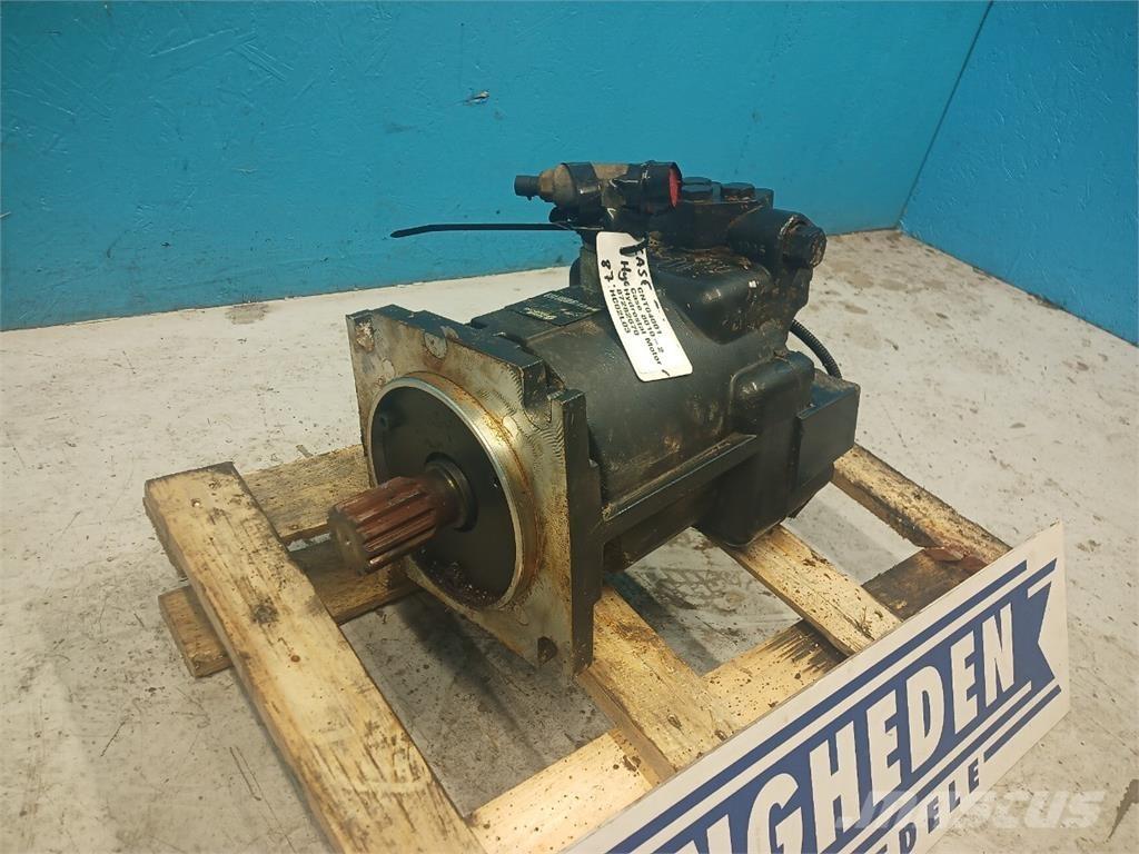 CASE 8010 Hidraulikos įrenginiai