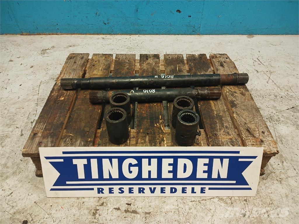 CASE 8010 Derliaus nuėmimo kombainų priedai