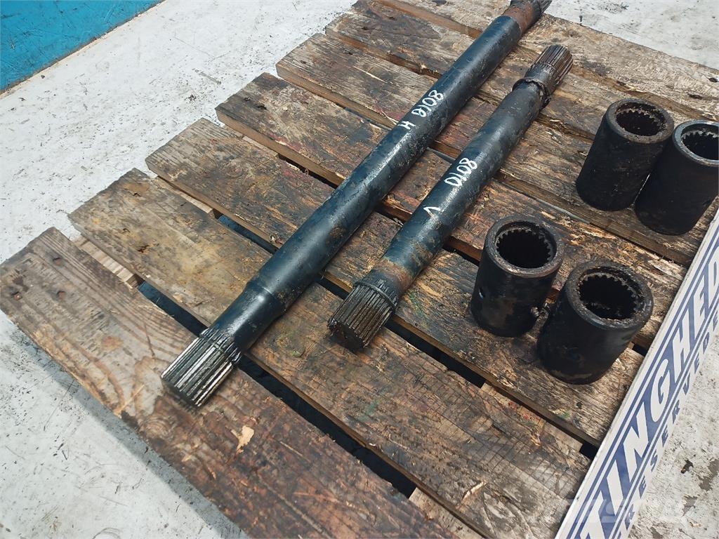 CASE 8010 Derliaus nuėmimo kombainų priedai