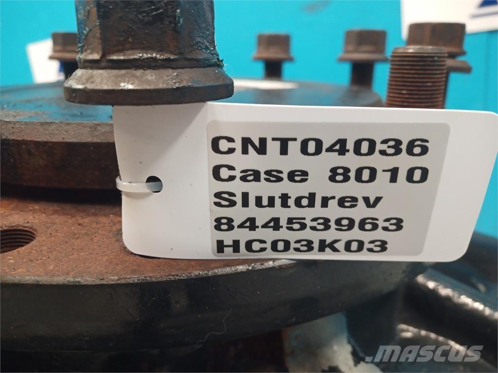 CASE 8010 Derliaus nuėmimo kombainų priedai