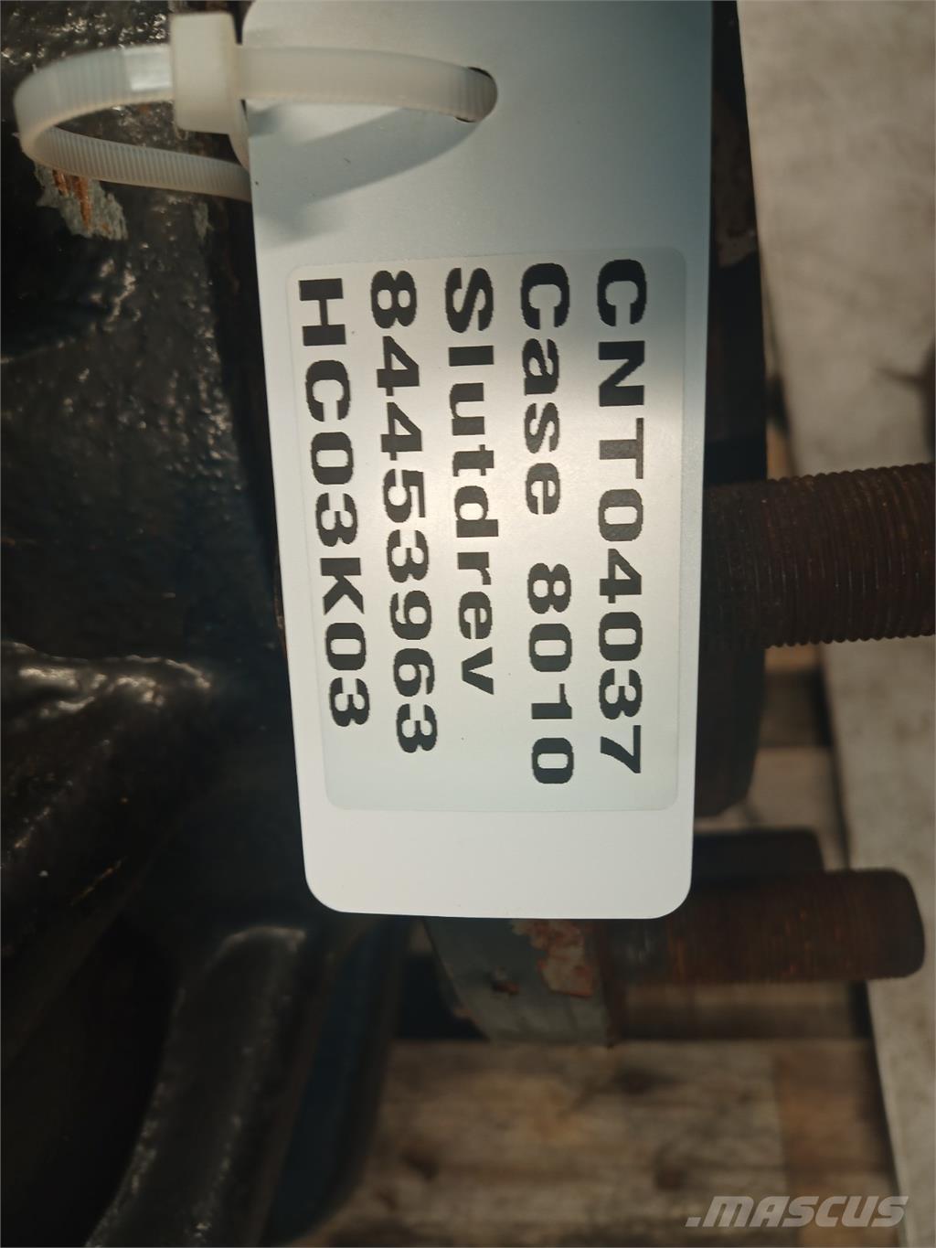 CASE 8010 Derliaus nuėmimo kombainų priedai