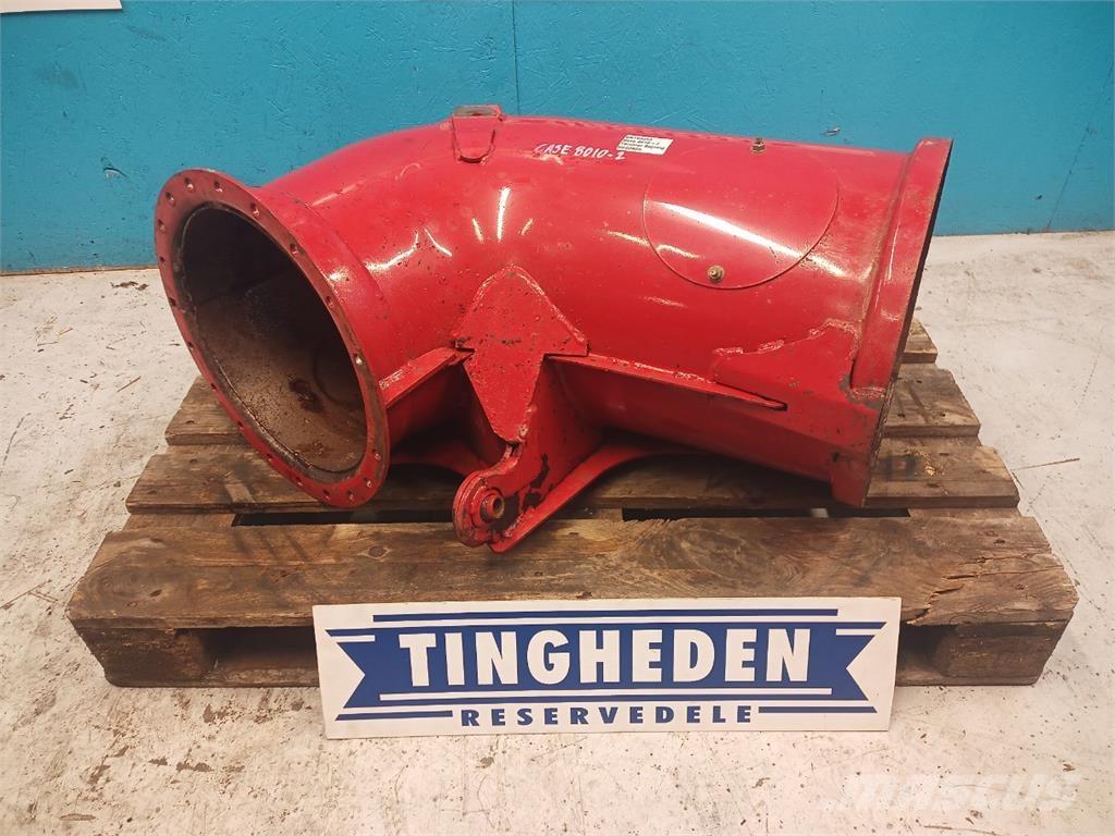 CASE 8010 Derliaus nuėmimo kombainų priedai