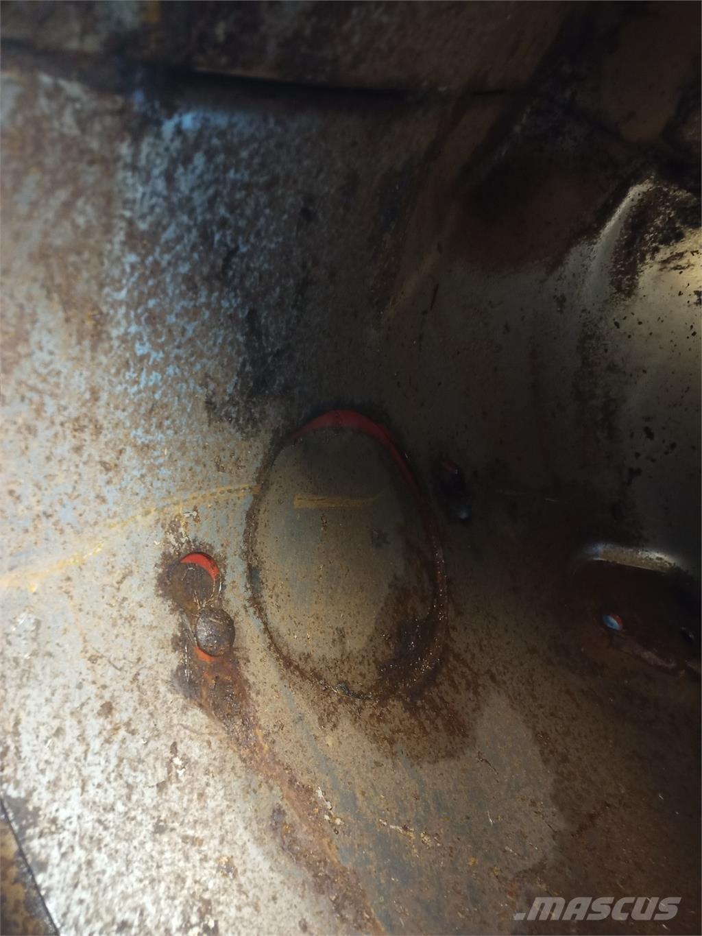 CASE 8010 Derliaus nuėmimo kombainų priedai