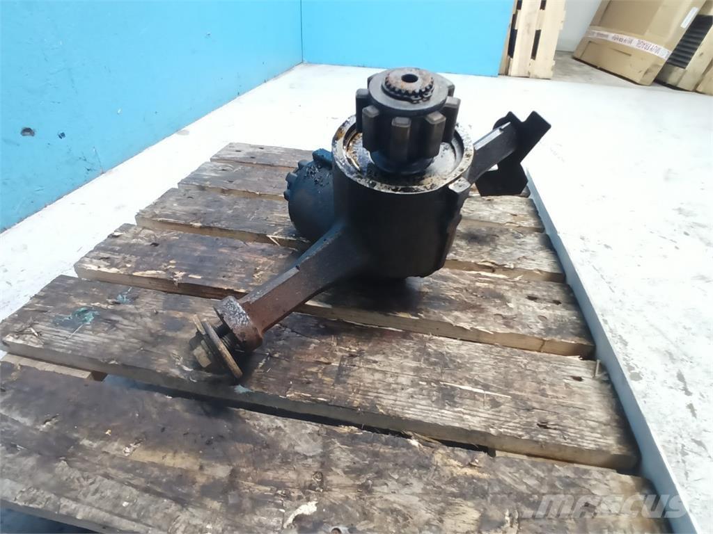 CASE 8010 Derliaus nuėmimo kombainų priedai