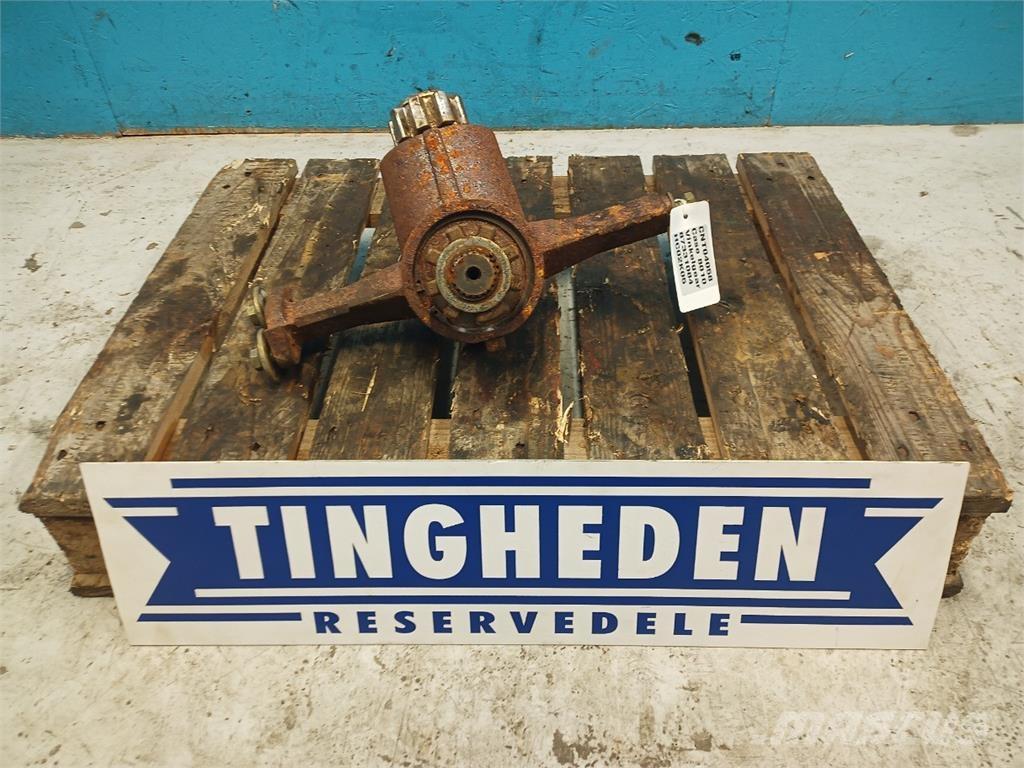 CASE 8010 Derliaus nuėmimo kombainų priedai