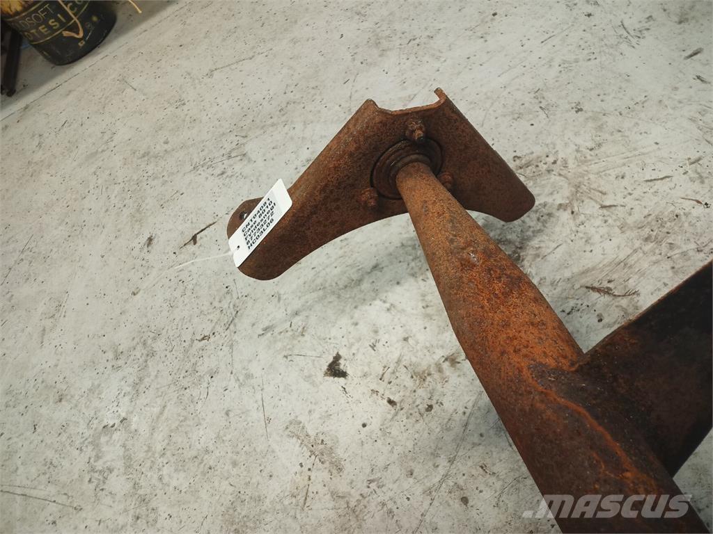 CASE 8010 Derliaus nuėmimo kombainų priedai