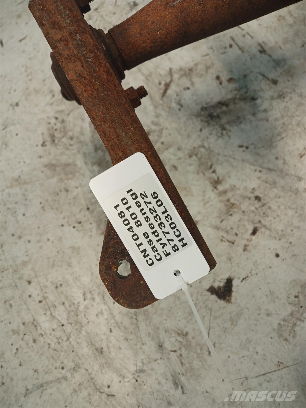 CASE 8010 Derliaus nuėmimo kombainų priedai