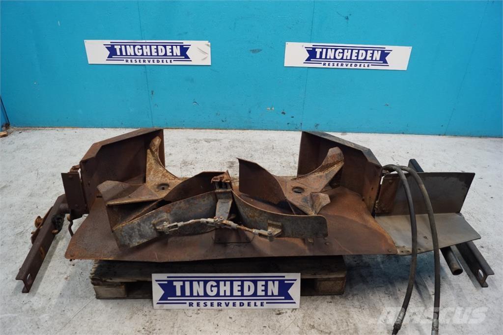 CASE 8010 Derliaus nuėmimo kombainų priedai