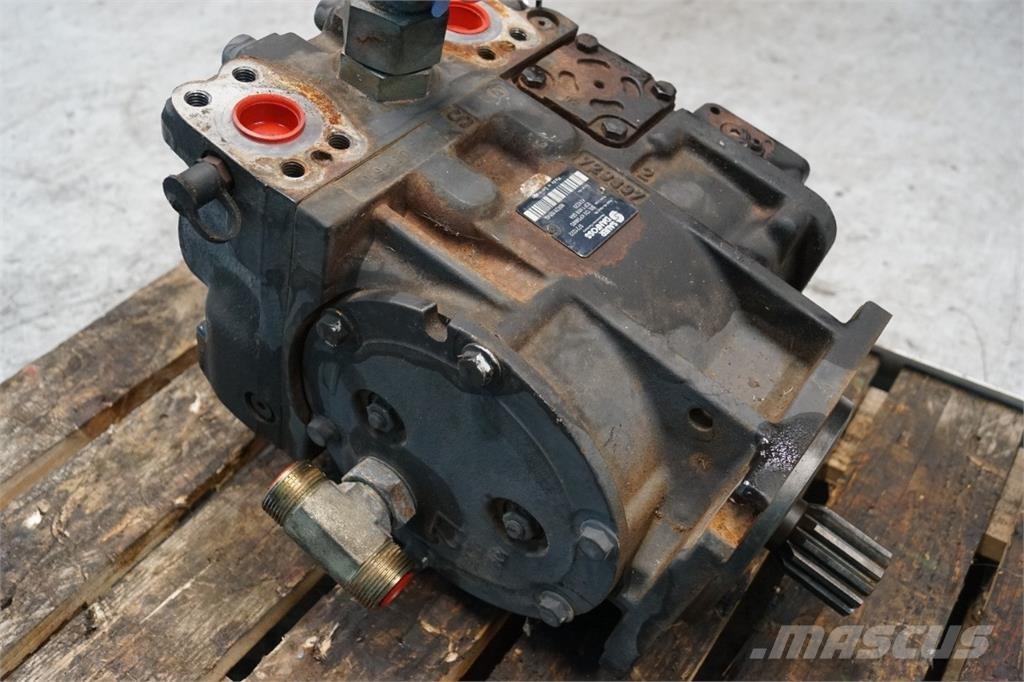 CASE 8010 Hidraulikos įrenginiai