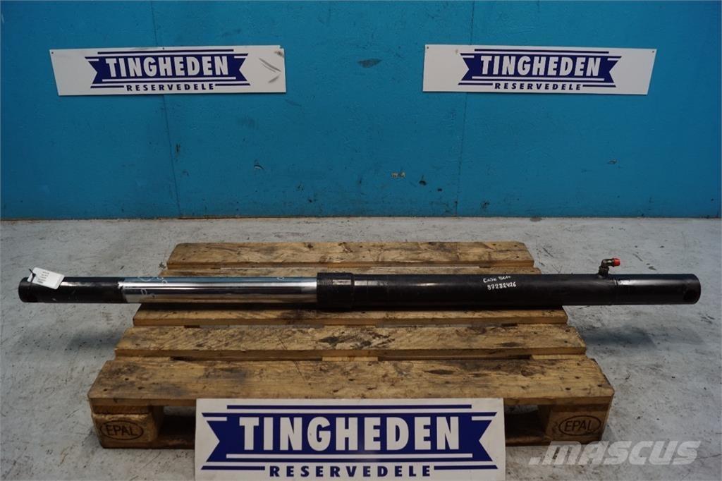 CASE 8010 Hidraulikos įrenginiai